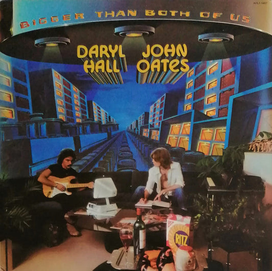 Daryl Hall & John Oates - Bigger Than Both Of Us LP
