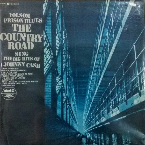 The Country Road – Sing The Hits Of Johnny Cash LP