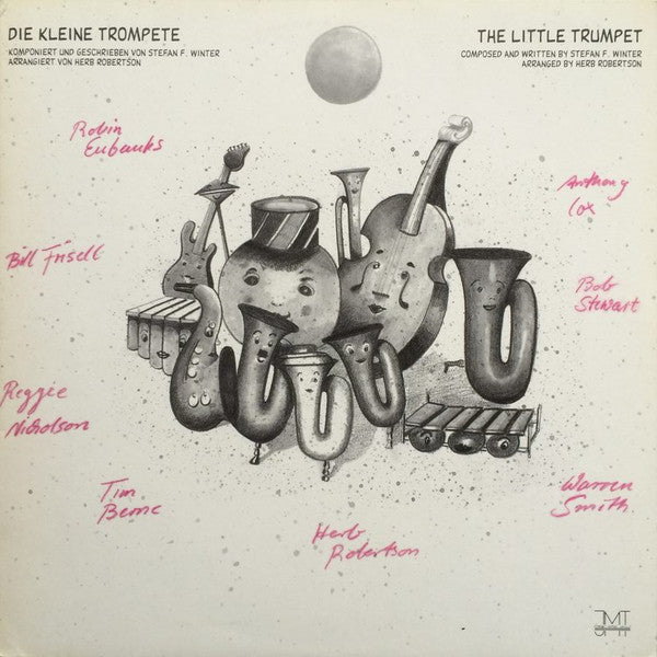 Stefan Winter – Die Kleine Trompete / The Little Trumpet LP