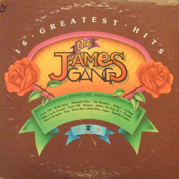 James Gang - 16 Greatest Hits 2LP