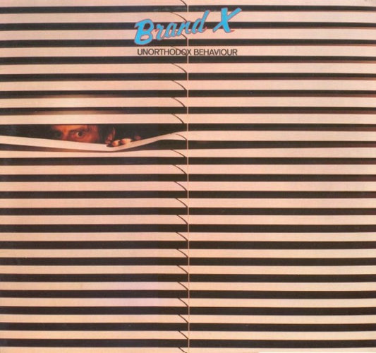 Brand X – Unorthodox Behaviour LP