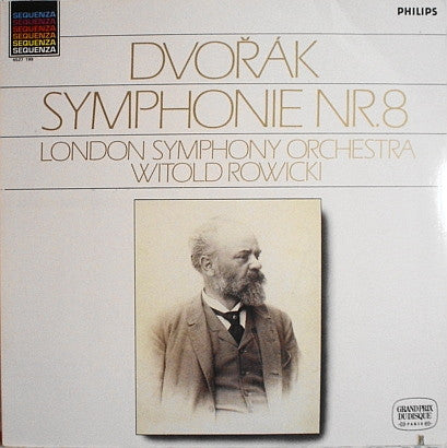 Dvořák – Symphonie Nr. 8 LP