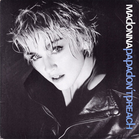 Madonna – Papa Don't Preach LP