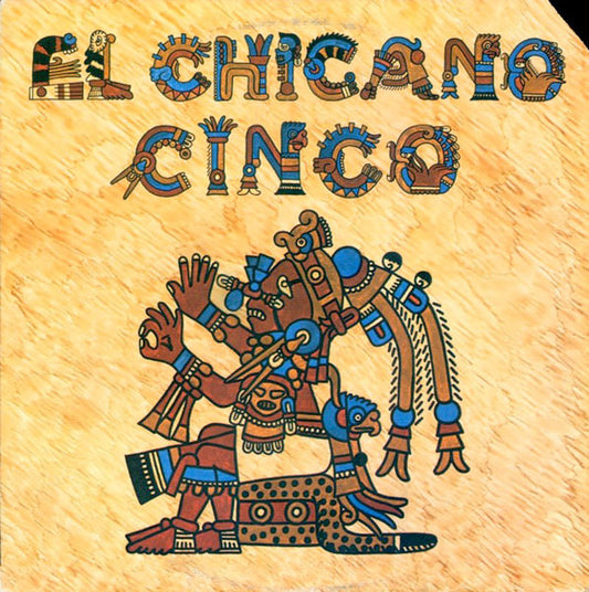 El Chicano – Cinco LP