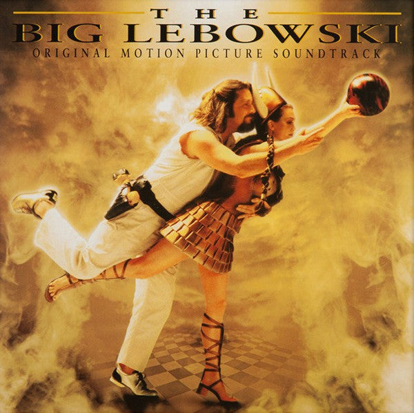 Various – The Big Lebowski (Original Motion Picture Soundtrack) (Gold Translucent & Black Split) LP