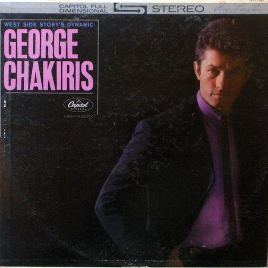 George Chakiris ‎– S/T LP