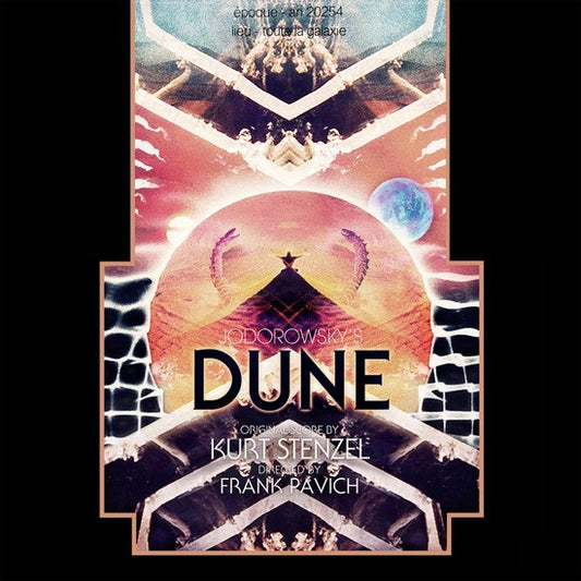 Kurt Stenzel – Jodorowsky's Dune Original Motion Picture Soundtrack 2LP