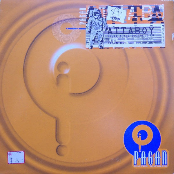 Attaboy – Solid Space Business EP