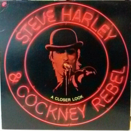 Steve Harley & Cockney Rebel – A Closer Look LP