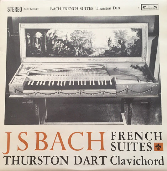 Bach / Thurston Dart - French Suites BWV 812-7 LP