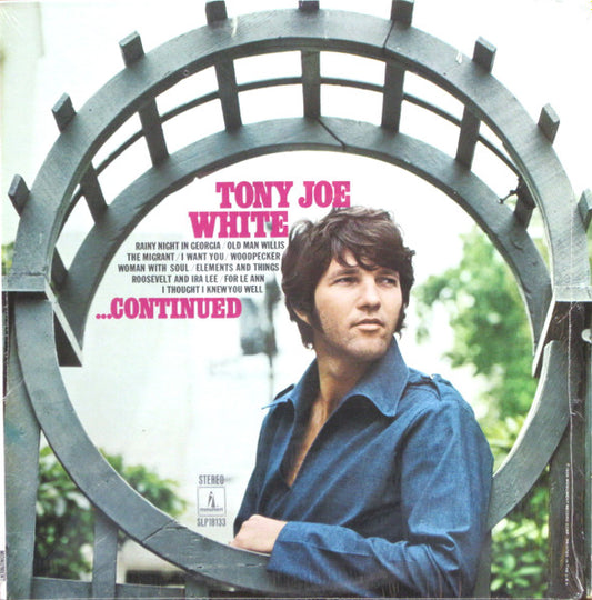 Tony Joe White - ...Continued LP