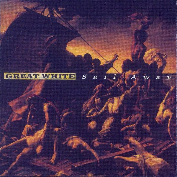 Great White – Sail Away / Anaheim Live CD