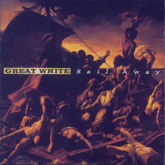 Great White – Sail Away / Anaheim Live CD