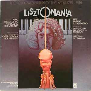 Soundtrack - Lisztomania LP