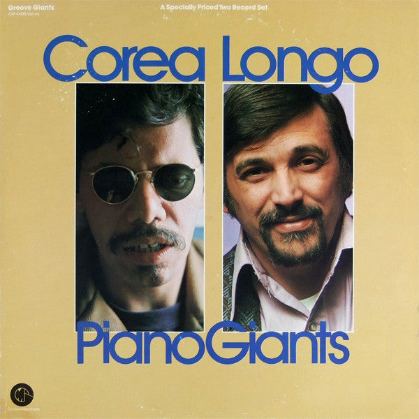 Corea / Longo - Piano Giants LP