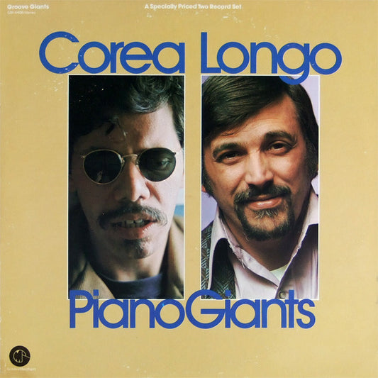 Corea / Longo - Piano Giants LP