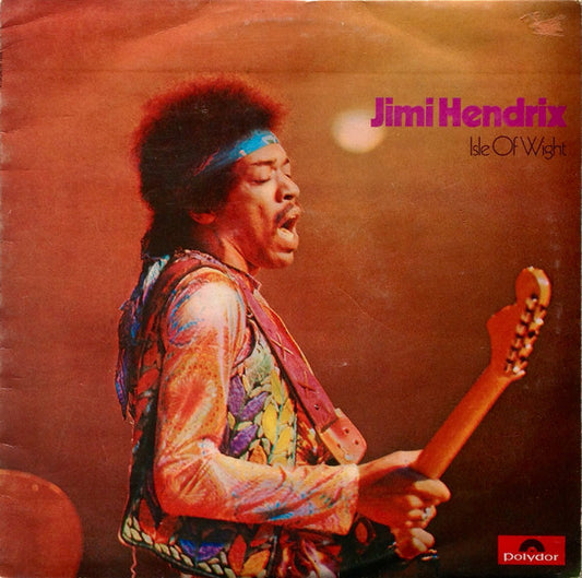 Jimi Hendrix – Isle Of Wight LP