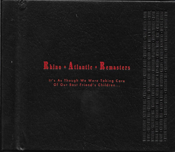 Various – Rhino Presents: Atlantic & Atco Remasters CD