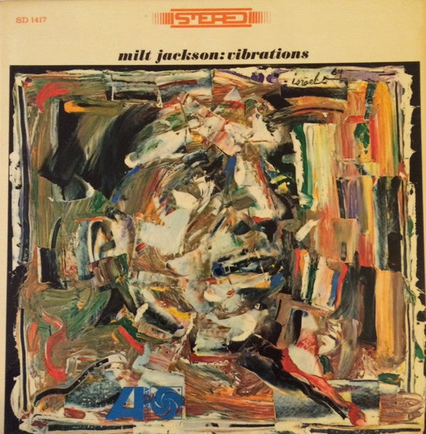 Milt Jackson ‎– Vibrations LP