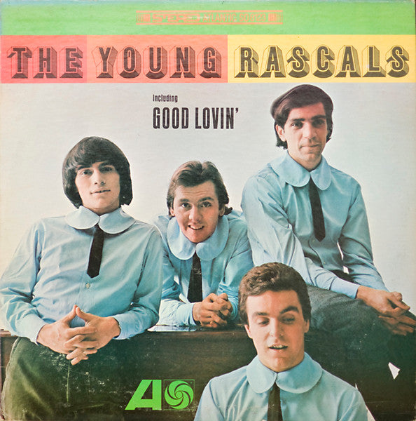 The Young Rascals - Self-Titled LP