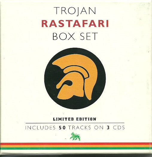 Various – Trojan Rastafari Box Set CD