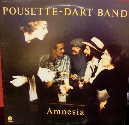 Pousette-Dart Band – Amnesia LP