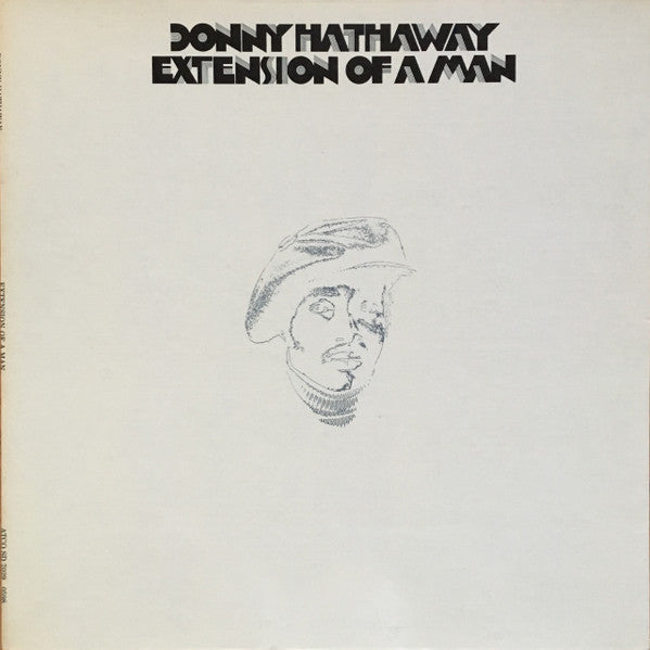 Donny Hathaway – Extension Of A Man (1973 PR Gatefold) LP