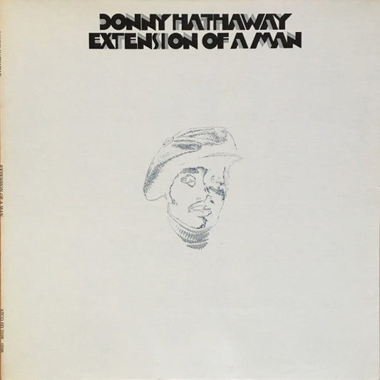 Donny Hathaway – Extension Of A Man (1973 PR Gatefold) LP