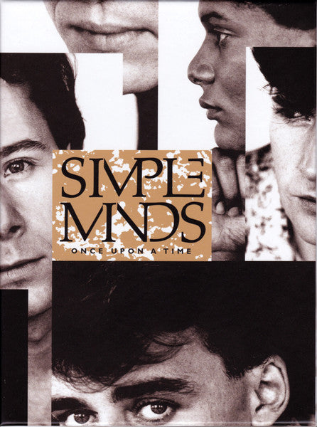 Simple Minds – Once Upon A Time CD/DVD Boxset