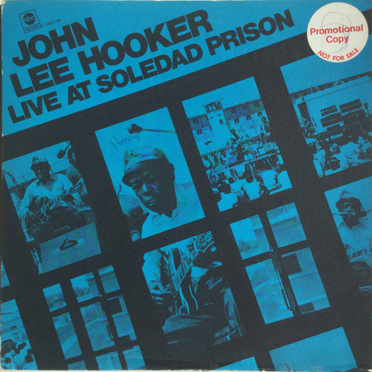 John Lee Hooker – Live At Soledad Prison (Promo) LP