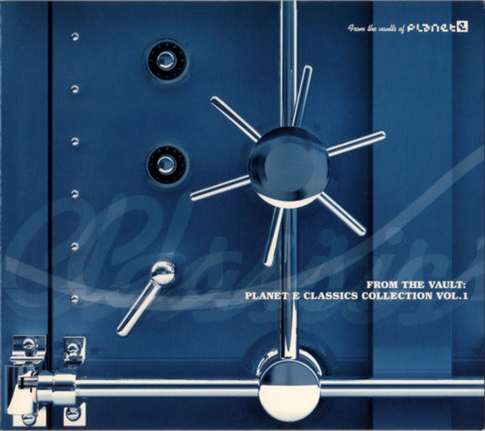 Carl Craig – From The Vault: Planet E Classics Collection Vol. 1 CD