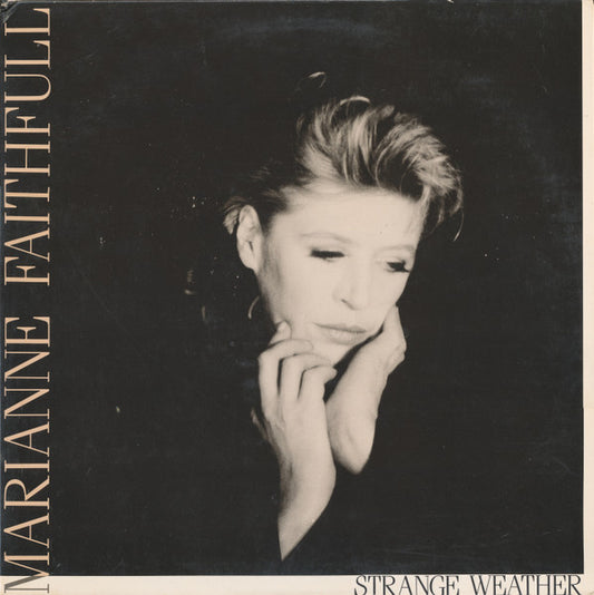 Marianne Faithfull – Strange Weather LP