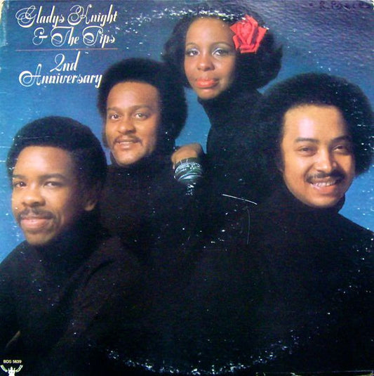Gladys Knight & The Pips – 2nd Anniversary LP