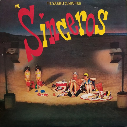 The Sinceros – The Sound Of Sunbathing LP