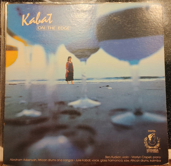 Julie Kabat – On The Edge LP