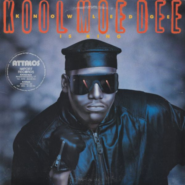 Kool Moe Dee – Knowledge Is King LP