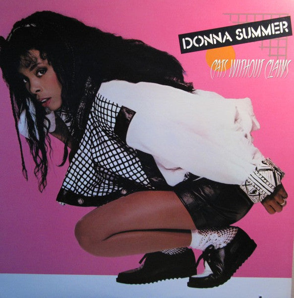 Donna Summer - Cats Without Claws LP