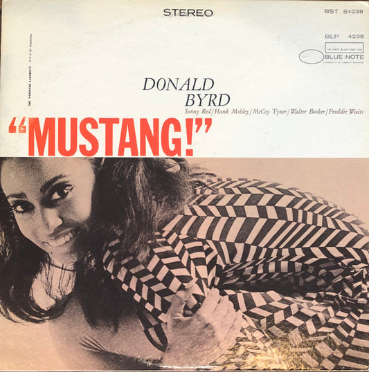 Donald Byrd - Mustang! (70s Liberty pressing) LP