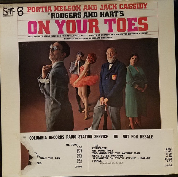 Various Artists - On Your Toes (Mono) LP