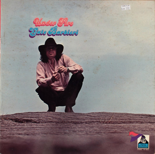 Gato Barbieri ‎– Under Fire LP