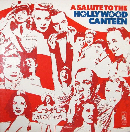 Various Artists - A Salute To The Hollywood Canteen 2LP