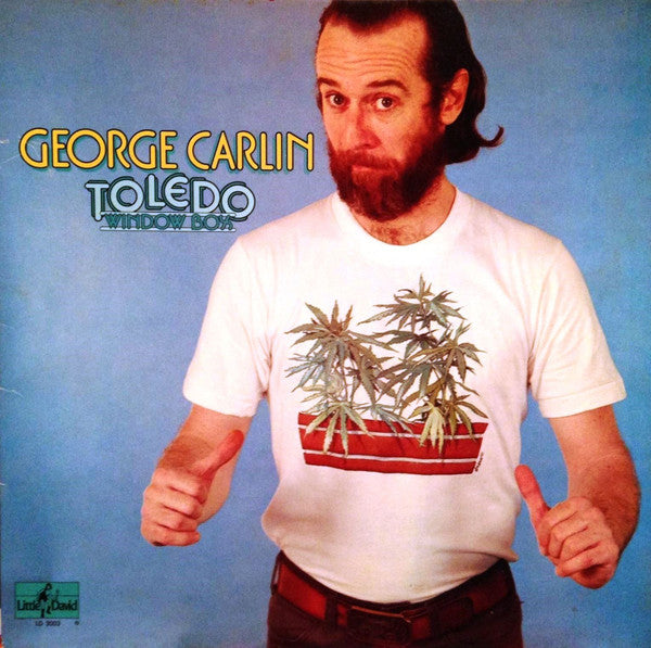 George Carlin – Toledo Window Box LP