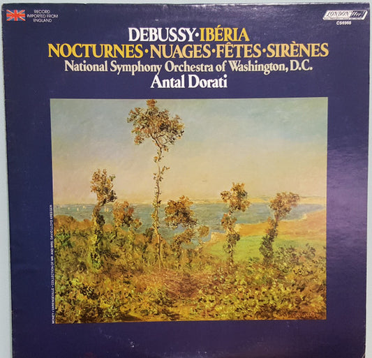 Debussy – Ibéria - Nocturnes: Nuages • Fêtes • Sirènes LP
