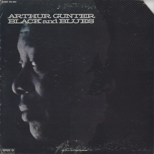 Arthur Gunter – Black And Blues LP