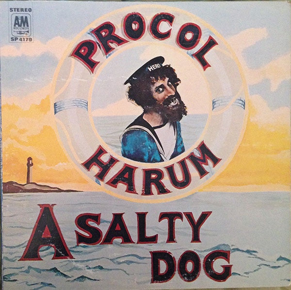 Procol Harum - A Salty Dog LP