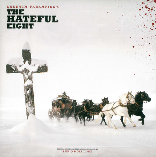 Ennio Morricone – Quentin Tarantino's The Hateful Eight (180g) 2LP