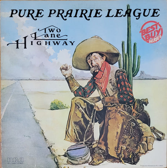 Pure Prairie League – Two Lane Highway LP