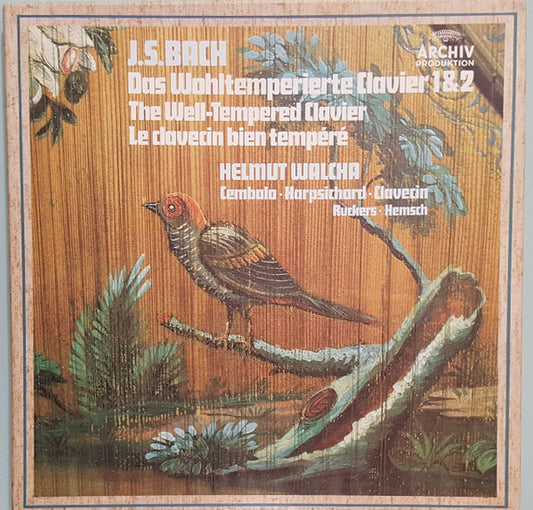 Bach / Helmut Walcha – Das Wohltemperierte Klavier I & II (5 LP)