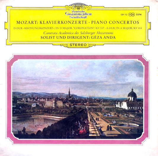 Mozart, Géza Anda – Mozart: Klavierkonzerte • Piano Concertos LP