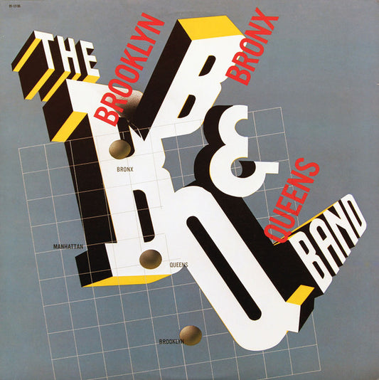 The Brooklyn, Bronx & Queens Band – The Brooklyn, Bronx & Queens Band LP